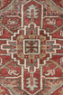 Antique Heriz Area Rug (8' x 11')